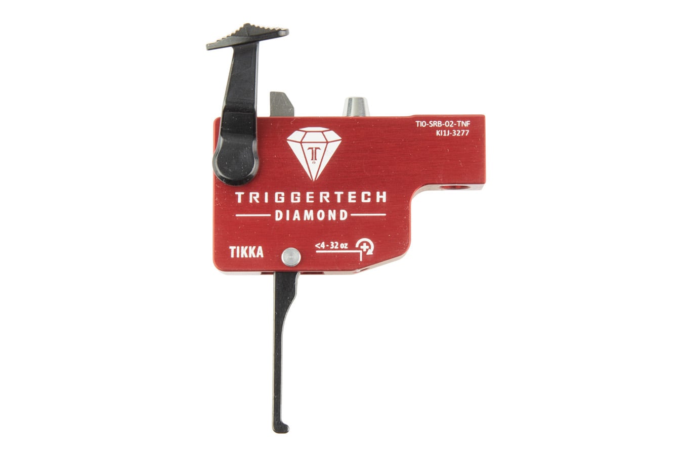 Triggertech Diamond Flat Face Trigger for Tikka T3/T3x/T1x