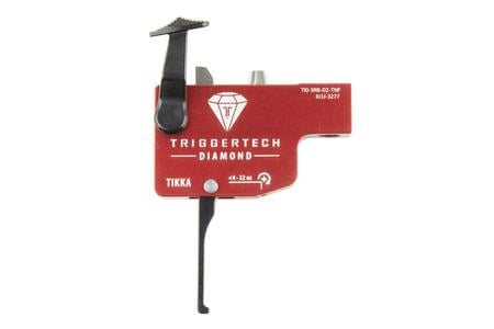 TRIGRTECH TIKKA DIAMOND FLT RH RED