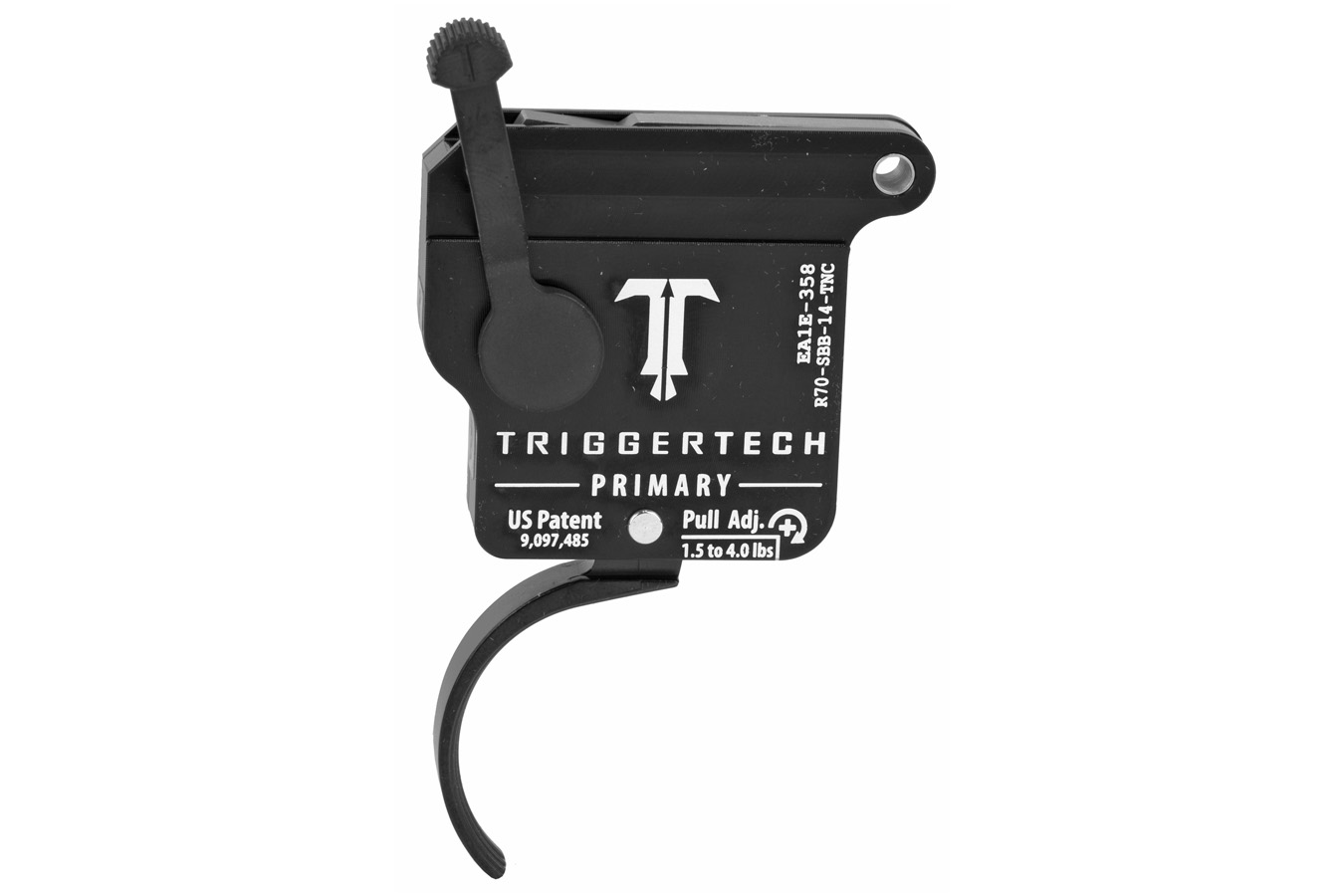 Triggertech Primary Curved Clean Trigger for Remington 700
