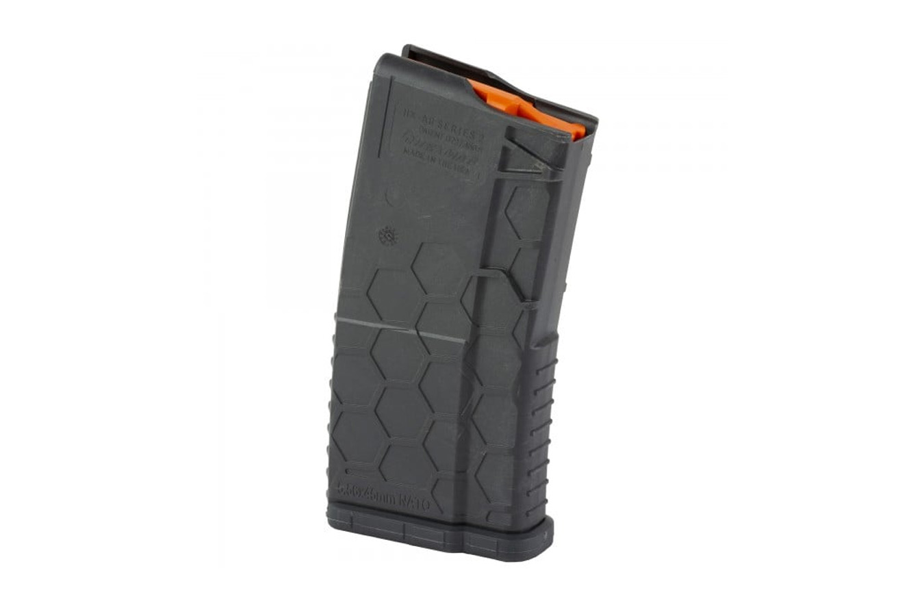 Hexmag Series 2 Shorty Magazine 223/556 20 Rd - Gray