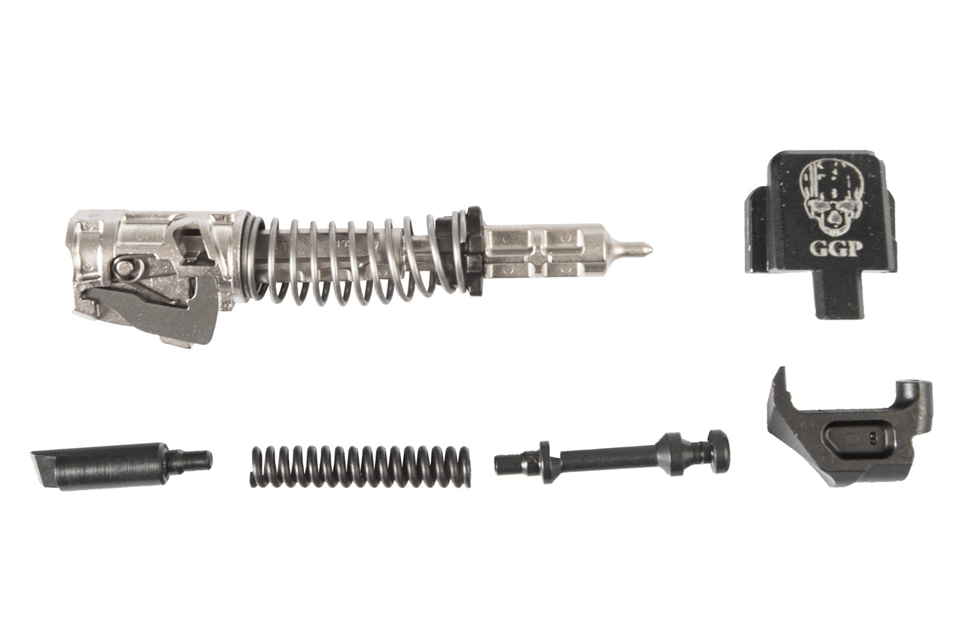 Grey Ghost Precision Slide Completion Kit for SIG P320 Minus Recoil Rod Assembly