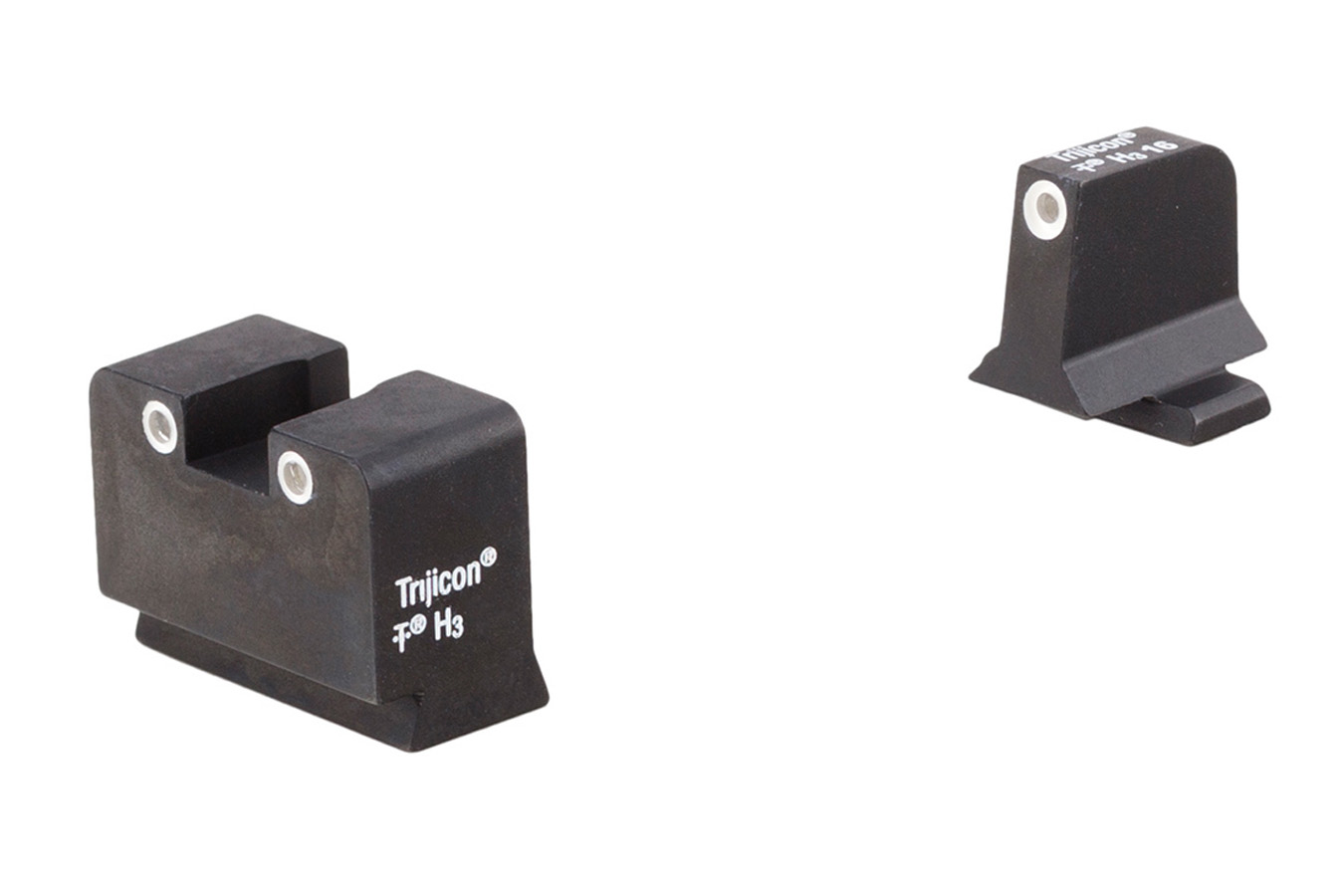 Trijicon Suppressor/Optic Height Sights - Springfield XD, XD-M, XD-S