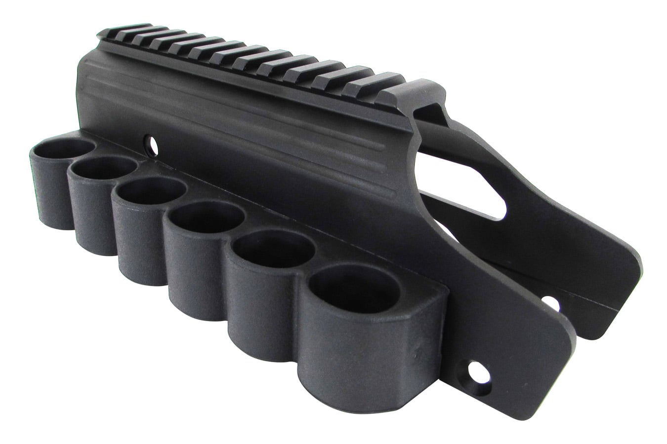 Tacstar Shotgun Rail Mount with SideSaddle 12 Gauge