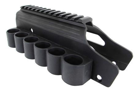 TACSTAR SHTGN RAIL MNT W/SS MOSS 12G