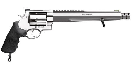 SMITH AND WESSON Model 460XVR  460SW Magnum Performance Center Revolver with 10.5 Inch Barrel