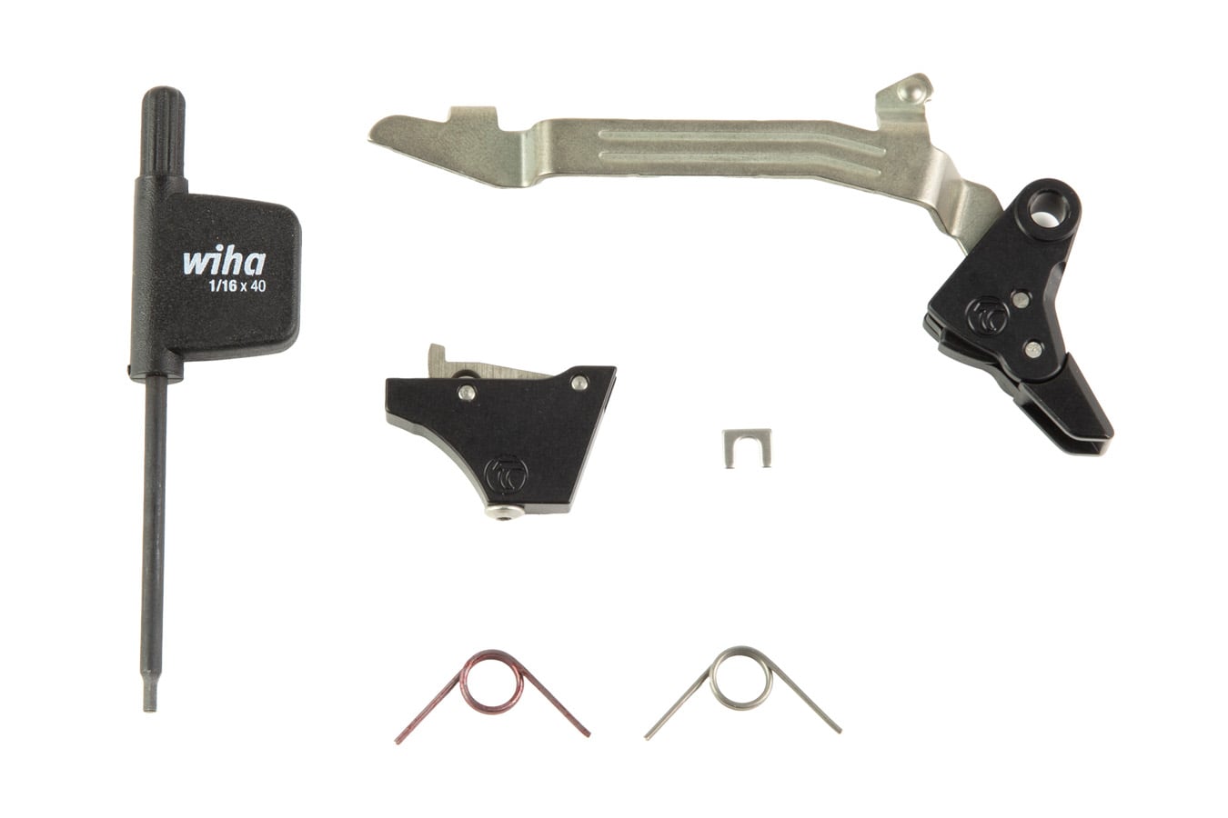 Timney Alpha Competition Pivot Trigger 3LB Pull Weight for Glock Gen 3/4