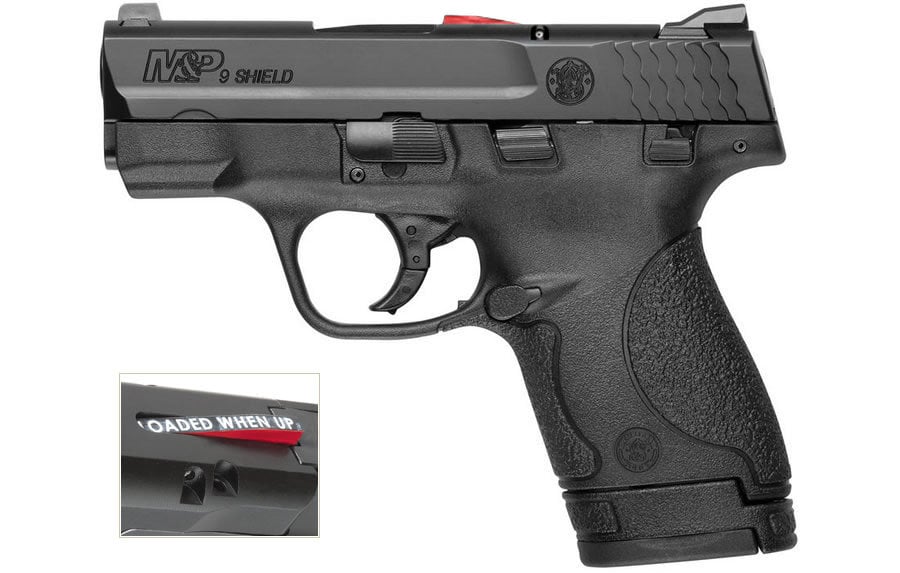 SMITH AND WESSON MP9 SHIELD 9MM PISTOL (CA COMPLIANT)