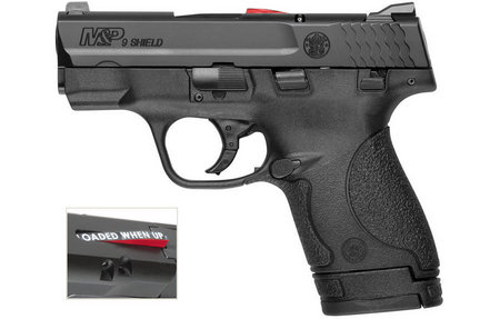 SMITH AND WESSON MP9 Shield 9mm Centerfire Pistol (California Compliant)