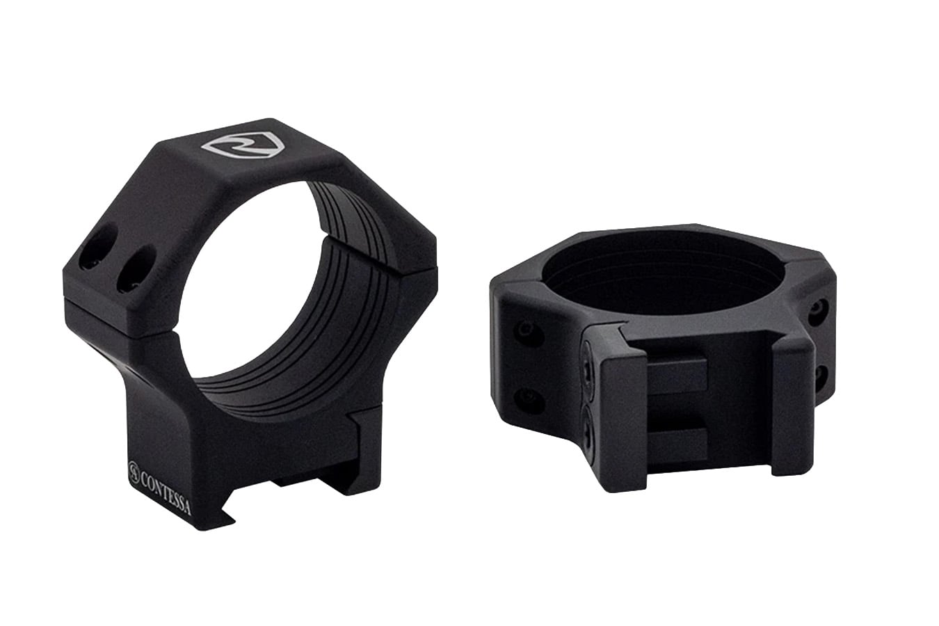 Riton Optics Light Picatinny Rings - 34mm 8mm