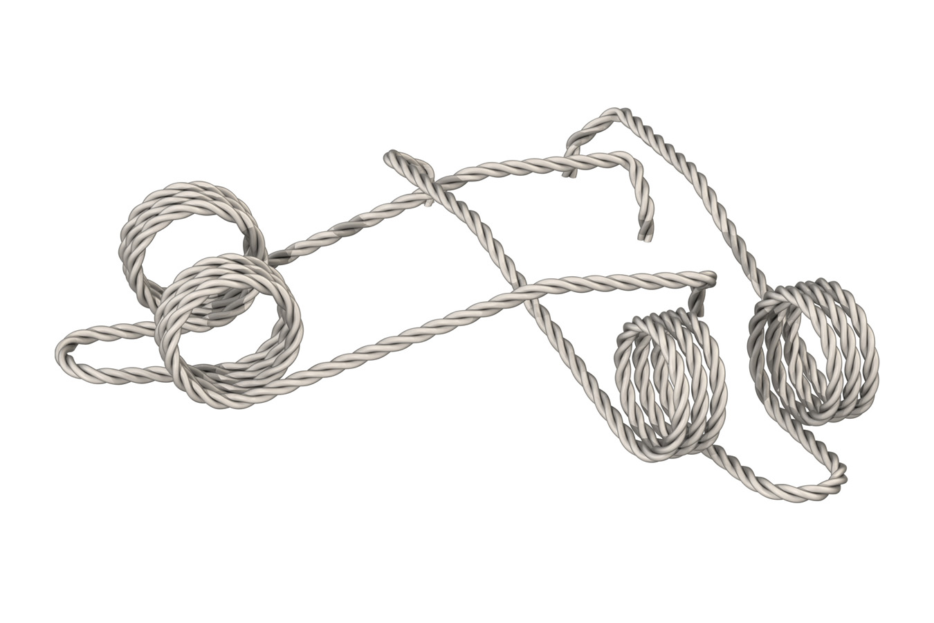 Hiperfire XAK Braided Mainspring for AK4/AK74 Platforms