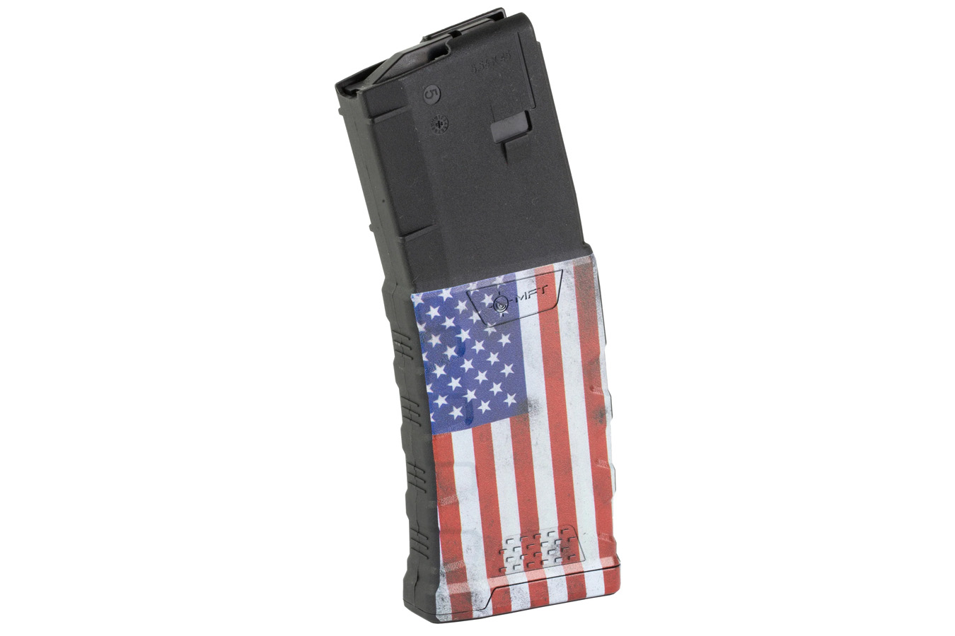 Mission First Tactical Extreme Duty 30-Round 5.56 NATO/.223 AR-15 Magazine – American Flag