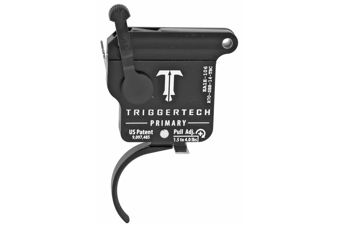 Triggertech Primary Curved Trigger for Remington 700