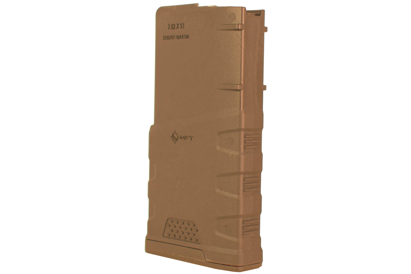 Mission First Tactical Extreme Duty .308 7.62x51 20-Round Polymer Magazine (FDE)