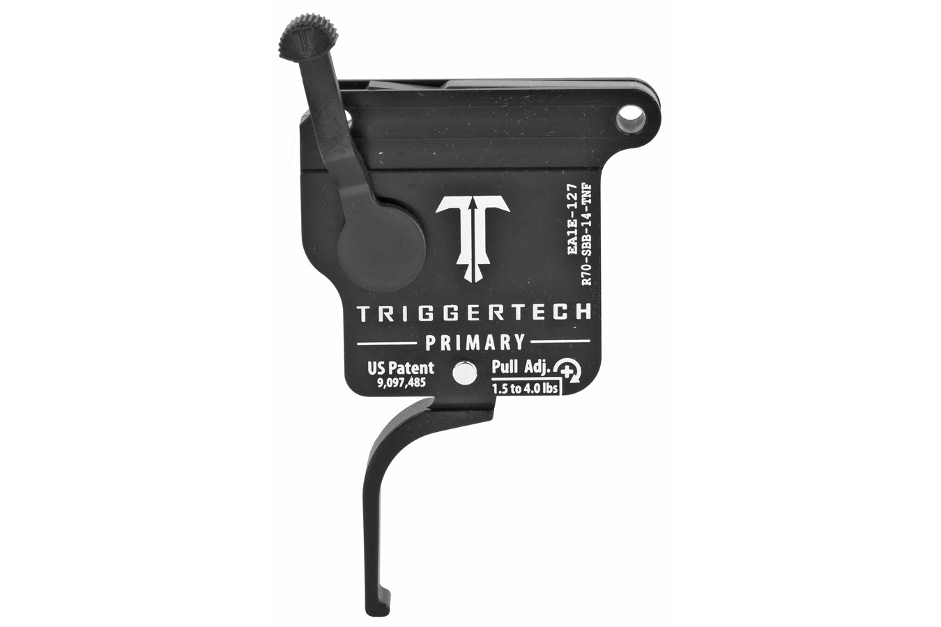 Triggertech Primary Flat Faced Trigger for Remington 700