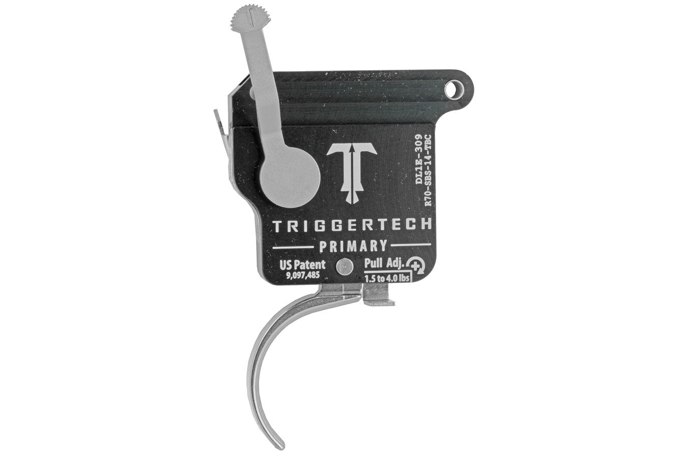 Triggertech Primary Curved Trigger for Remington 700