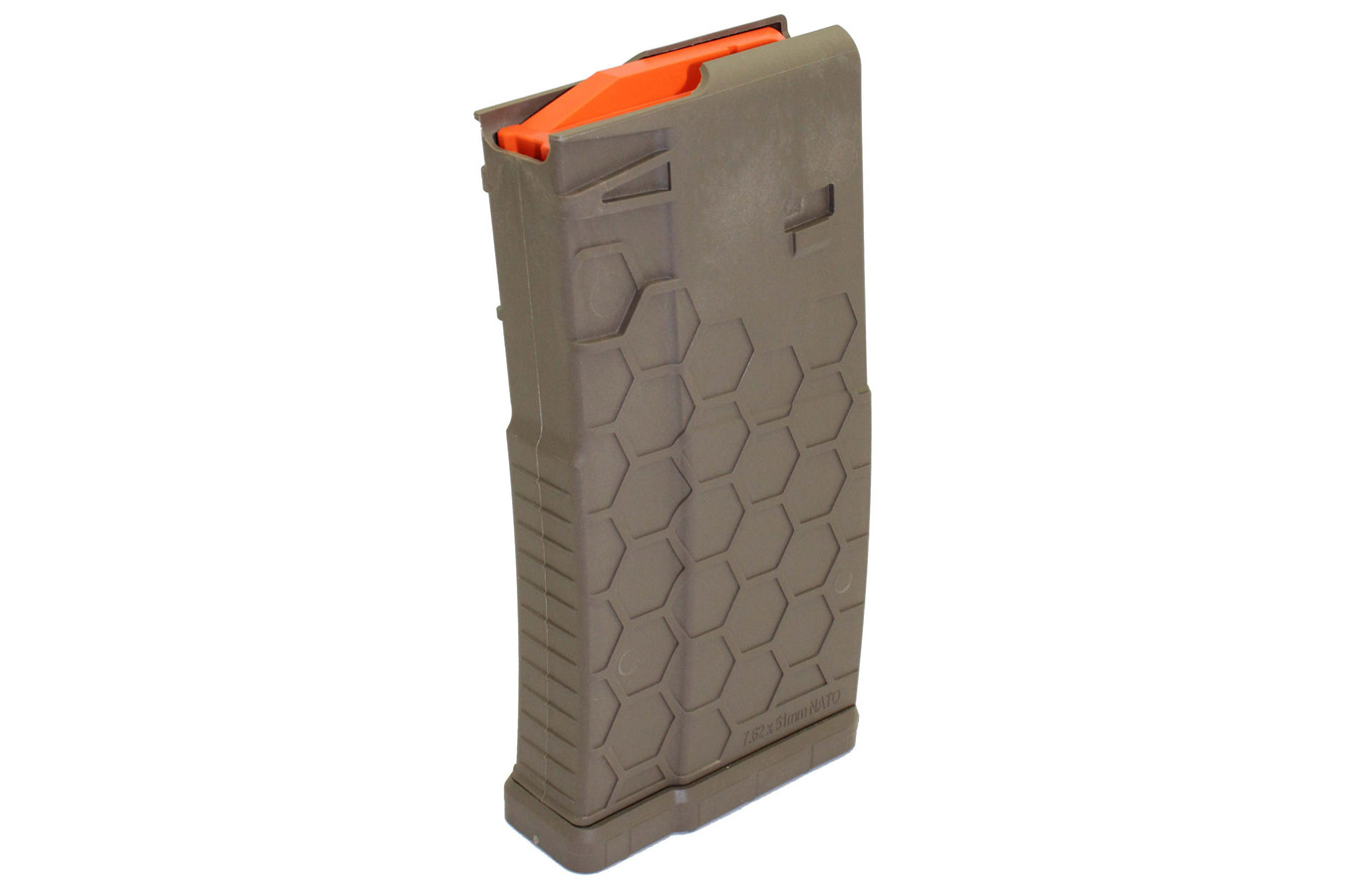 Hexmag SR-25 7.62x51 10-Round FDE Magazine