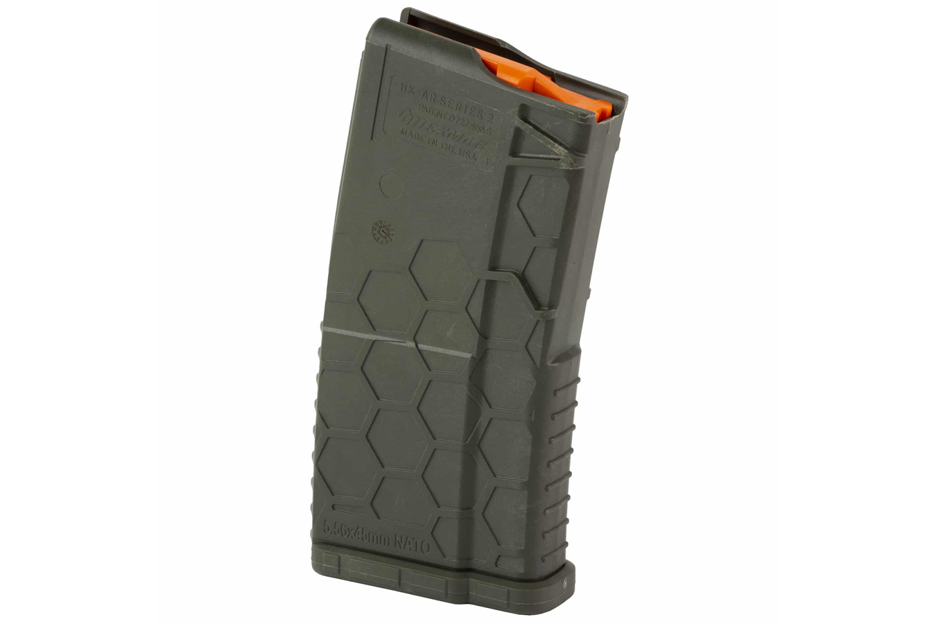 Hexmag Shorty AR-15 223/556 20RD ODG Magazine