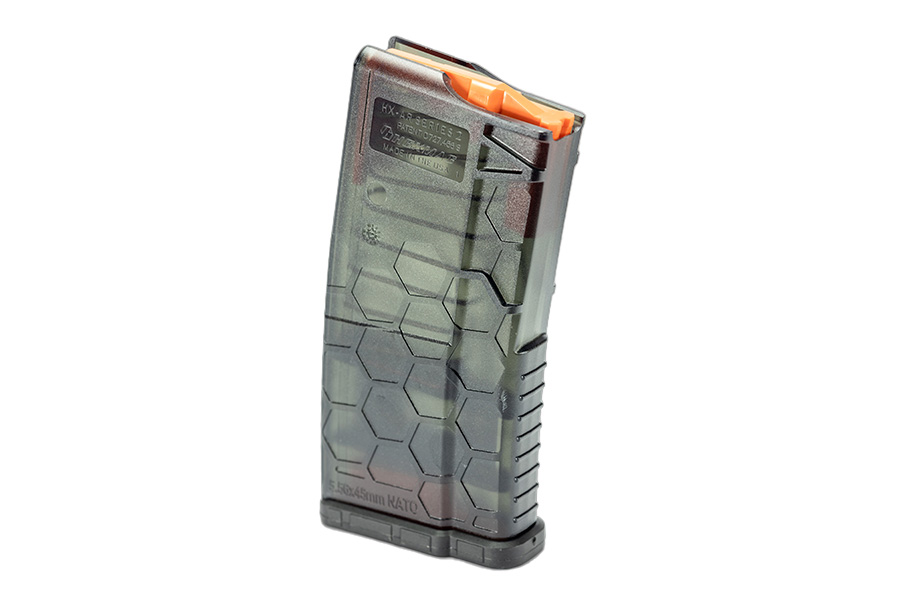 Hexmag Shorty AR-15 5.56 10-Round Smoke Magazine