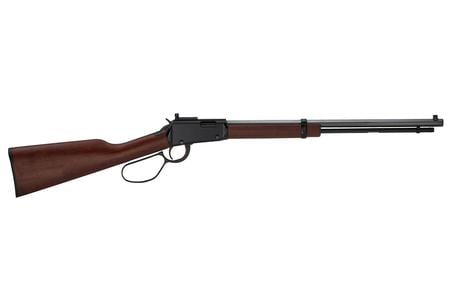 HENRY REPEATING ARMS TRACKER CARBINE 22 WMR 13+1 20` BLUED OCTAGON BARREL, BLACK ALUMINUM GROOVED REC