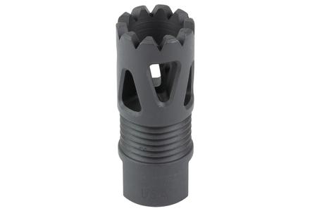 LBE FLASH HIDER TRI-PORTS 1/2X28 BLK