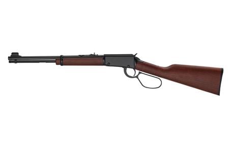 HENRY REPEATING ARMS CLASSIC 22 WMR 12+1 18.50` BLUED ROUND BARREL, BLACK ALUMINUM GROOVED RECEIVER,