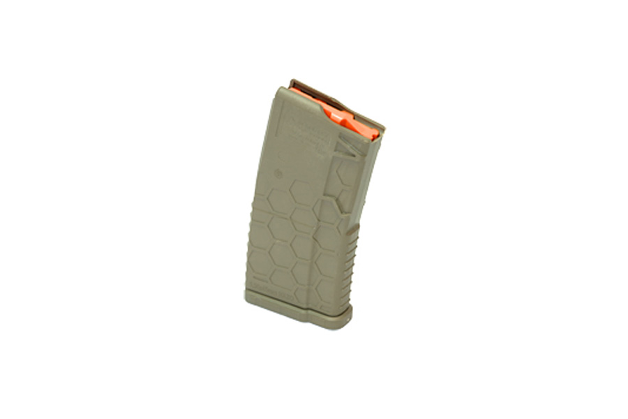 Hexmag Shorty 10 Rd AR-15 Magazine 223 rem/556 FDE