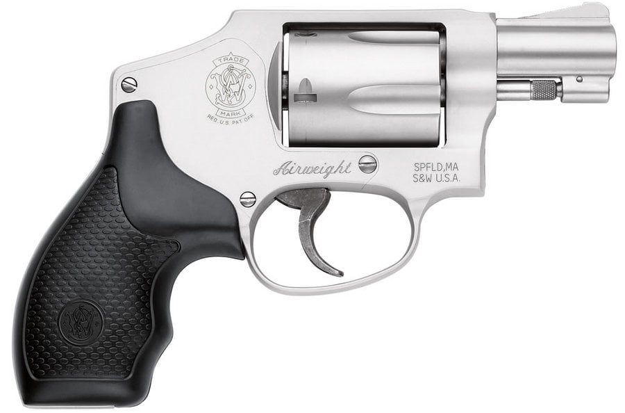 No. 4 Best Selling: SMITH AND WESSON 642 38 SPECIAL REVOLVER