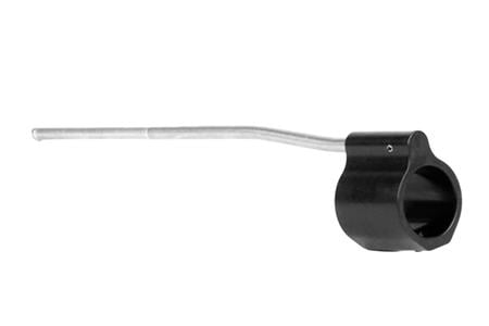 LBE LOPRO GAS BLOCK W/PSTL TUBE