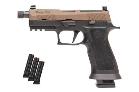 P320 SNAKEBITE TACOP 9MM 21+1# 320XCA-9-TC-TACOPS 9MM