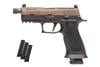 SIG SAUER P320 SNAKEBITE TACOP 9MM 21+1# 320XCA-9-TC-TACOPS 9MM