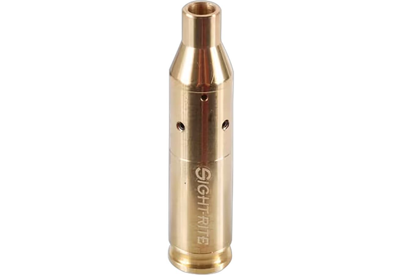 Shooting Made Easy Sight-Rite Laser Bore Sighting System 243/308 Win/7mm-08 Rem Brass Casing