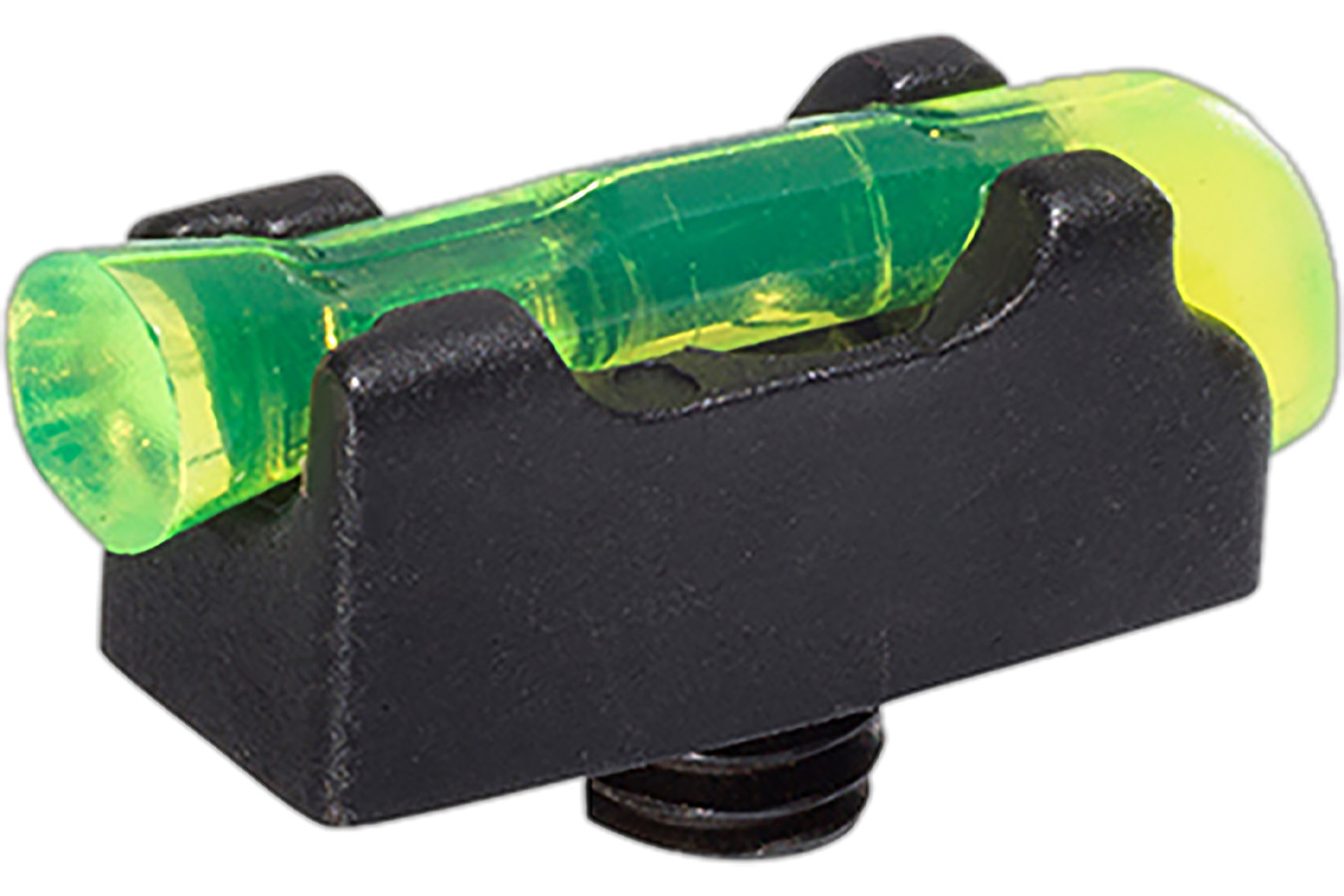 Hi Viz Spark III Bead Replacement Front Sight Black | Green/Red/White Fiber Optic Universal Threads