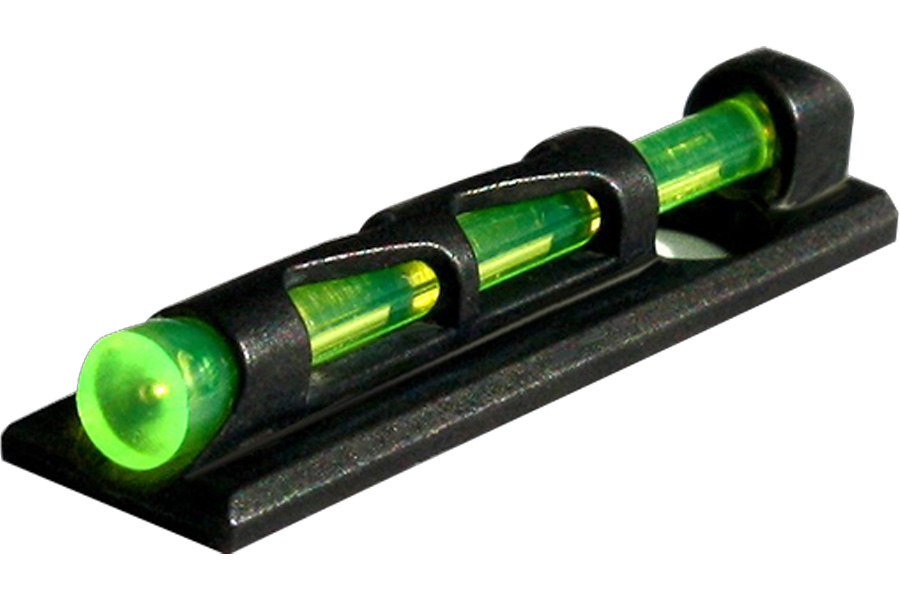 Hi Viz LiteWave CompSight Bead Replacement Front Sight Black | Green/Red/ White Fiber Optic Front Sight Universal Threads