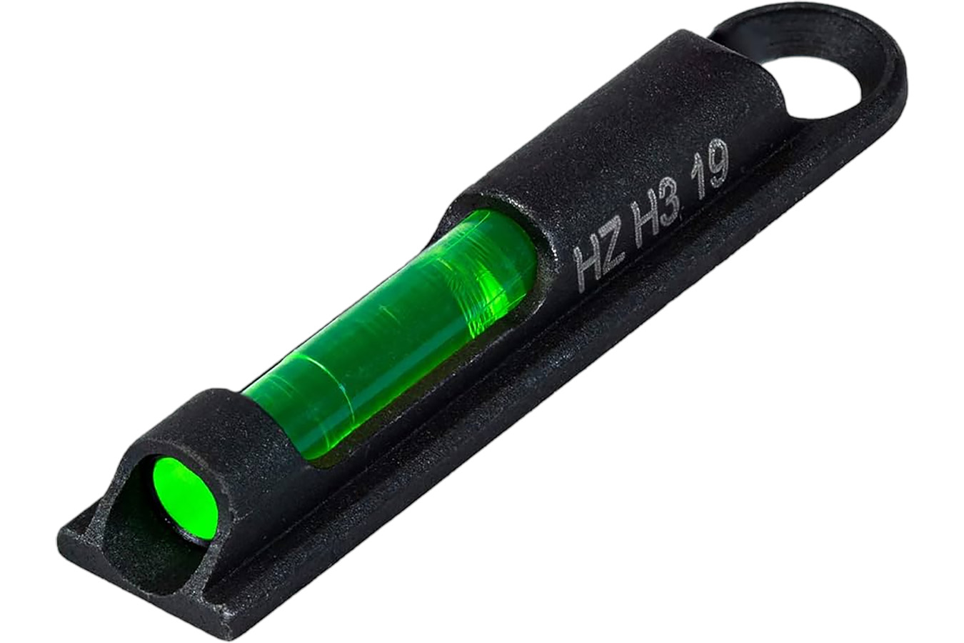 Hi Viz LiteWave H3 CompSight Bead Replacement Front Sight Black | Green Tritium/Fiber Optic Front Sight Universal Threads