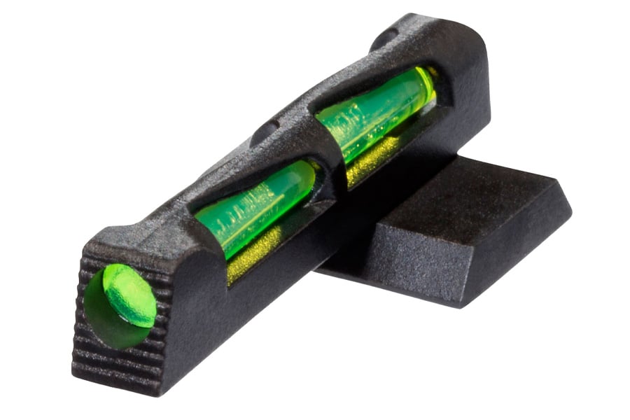 Hi Viz LiteWave S&W M&P & M&P Shield Front Sight Green Fiber Optic Front Sight