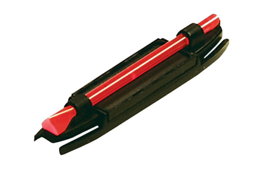 Hi Viz Birdbuster Magnetic Front Sight Black | Green & Red Fiber Optic
