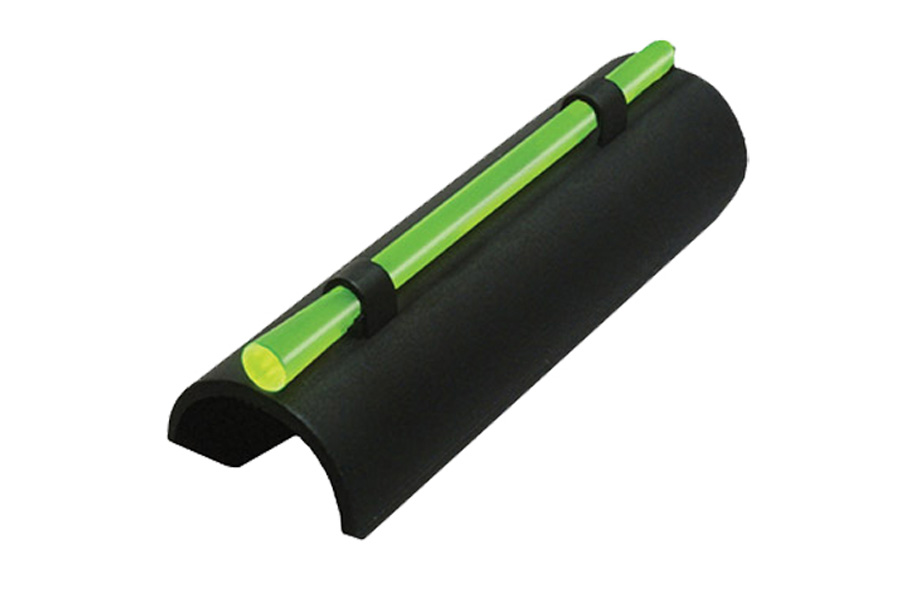 Hi Viz Plain Barrel Snap-On Front Sight Black | Green/Red Fiber Optic