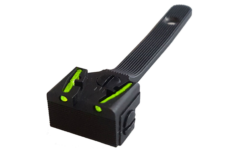 Hi Viz Adjustable Rear Sight for Smith & Wesson Revolvers
