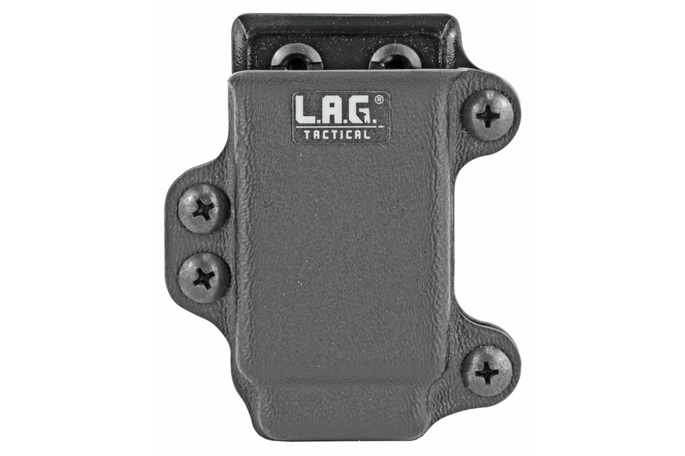 Lag Tactical Single Pistol Magazine Carrier 45ACP Black