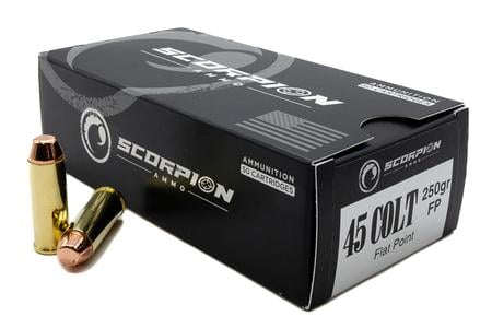 SCORPION 45 LONG COLT 250GR FP 50/BOX