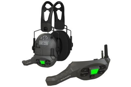 WALKERS FIREMAX MUFF WALKIE TALKIE