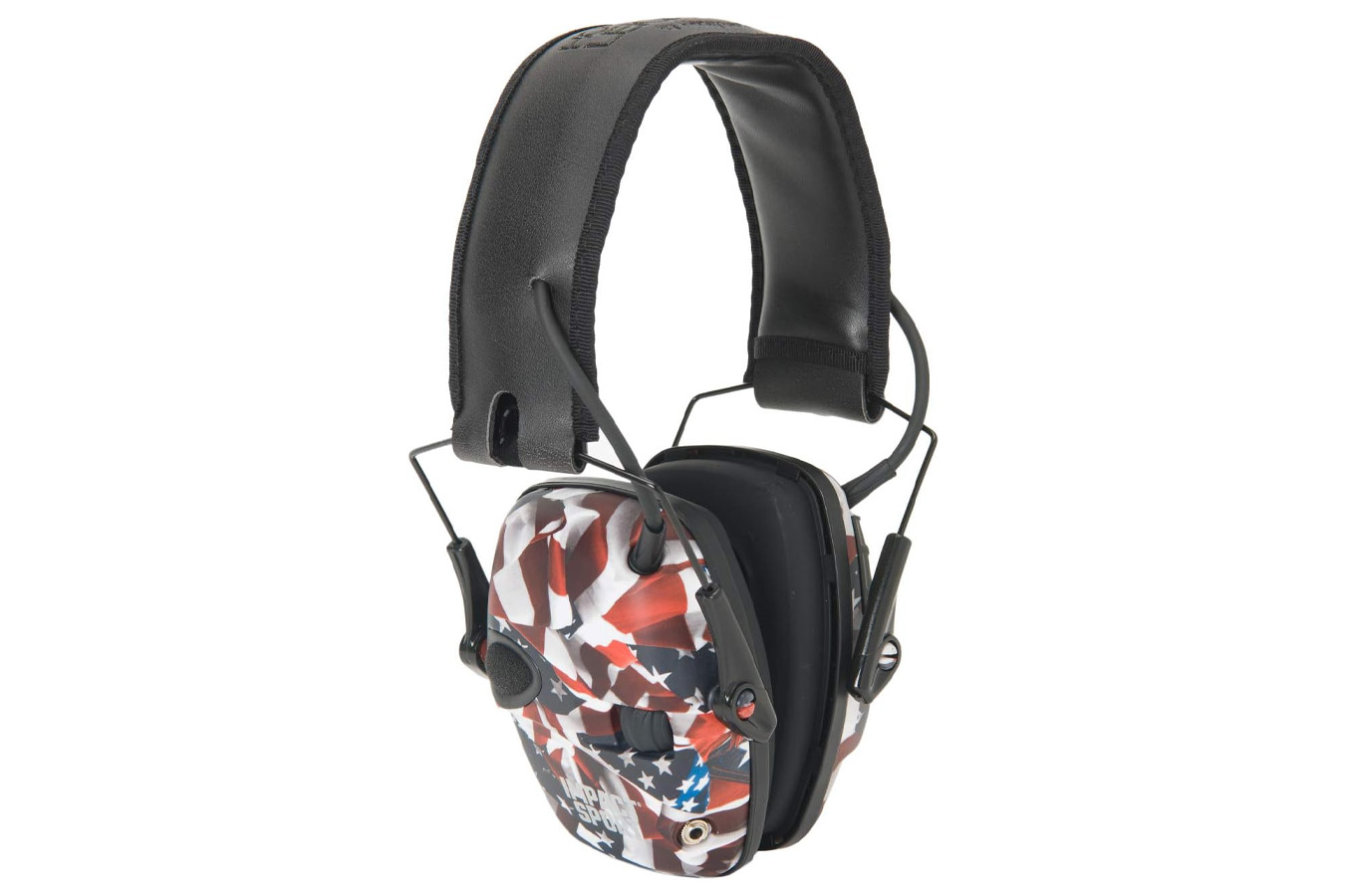 Howard Leight Impact Sport Electronic Earmuffs - One Nation Flag