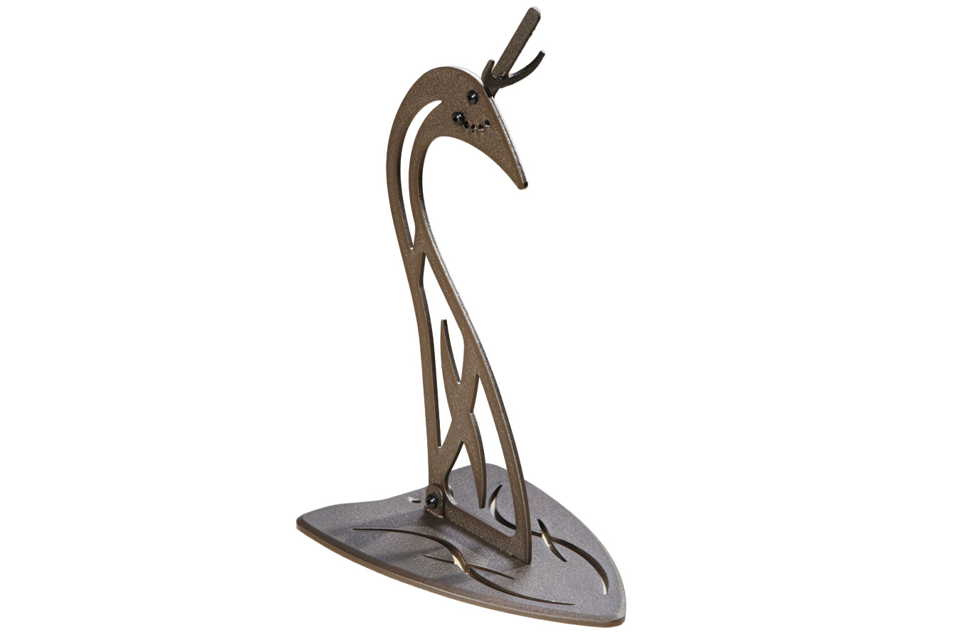 Skull Hooker Table Hooker - Brown