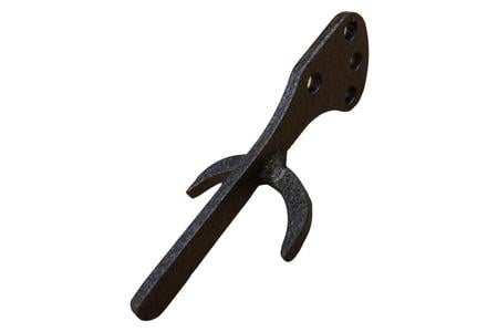 SKULL HOOKER LITTLE HOOKER PRONG BRN