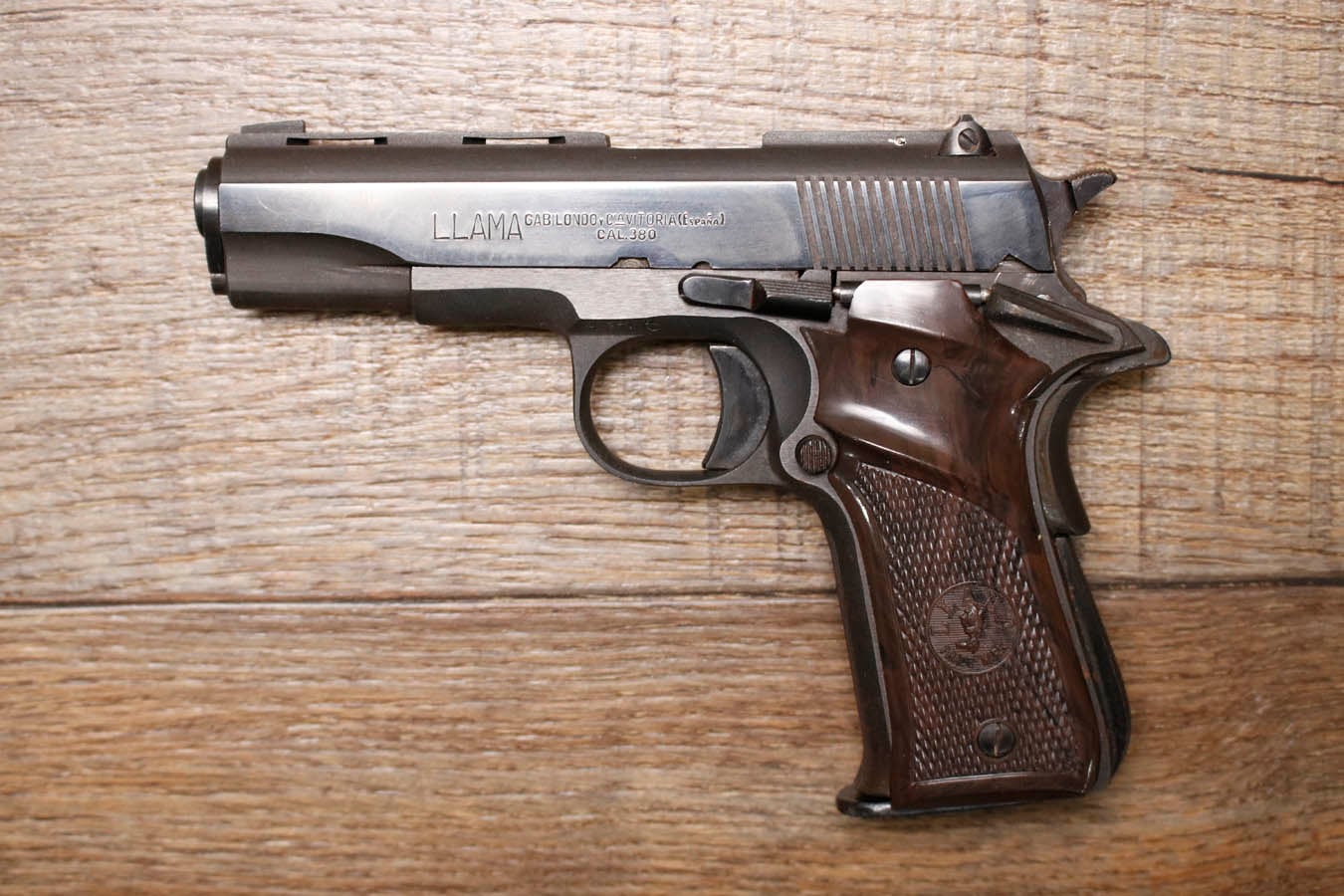 Llama Llama 380 ACP Police Trade-In Pistol
