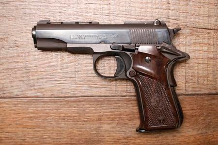 Llama Llama 380 ACP Police Trade-In Pistol