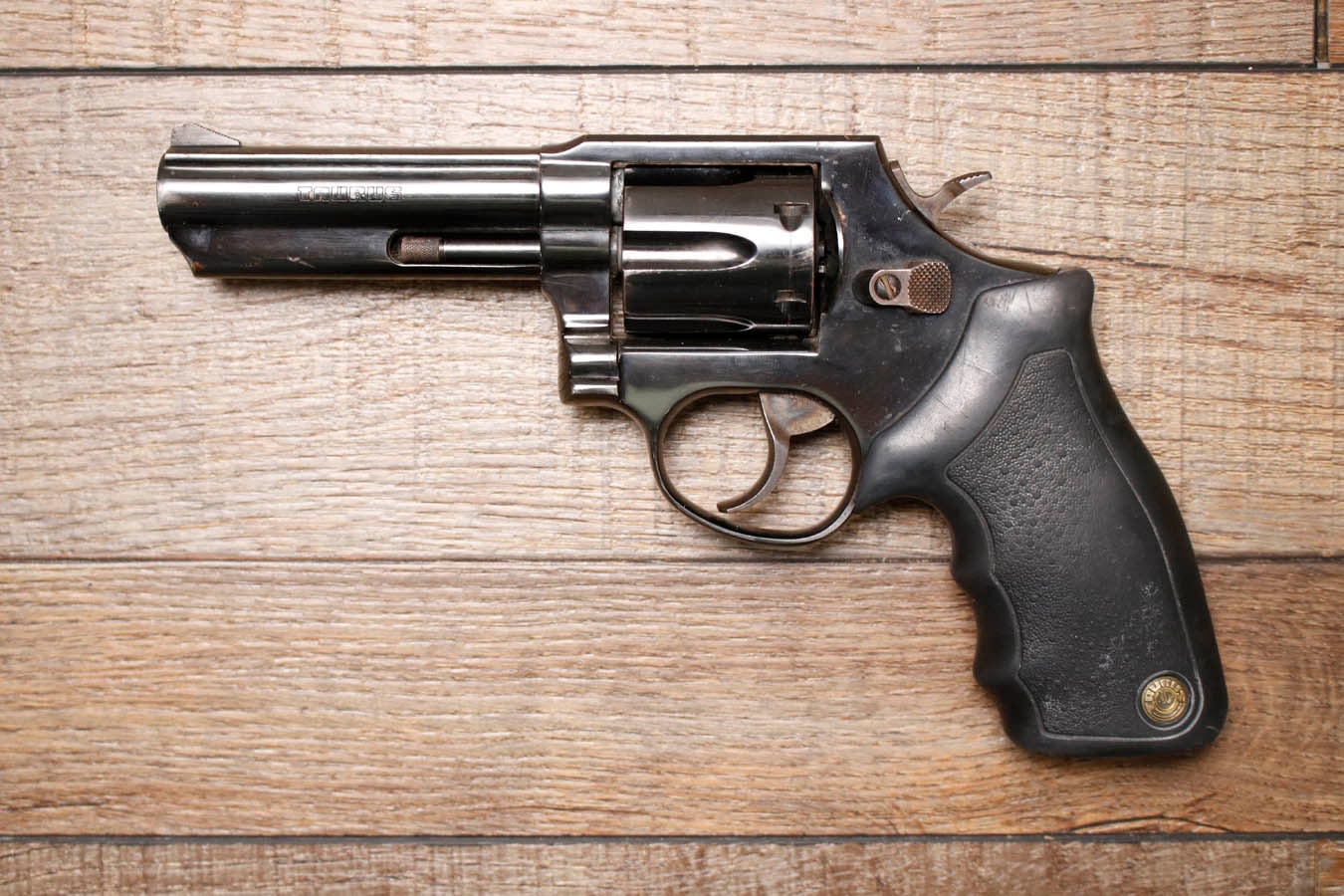 Taurus Model 82 .38 Special 6-Shot 4 Inch Police Trade-In Revolver