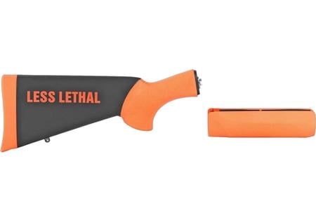 HOGUE INC LESS LETHAL ORANGE O.M. SHOTGUN STOCK