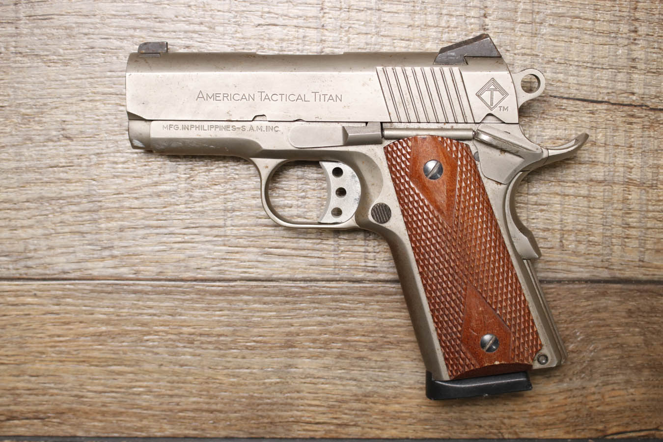 American Tactical Titan 45 ACP Police Trade-In Pistol