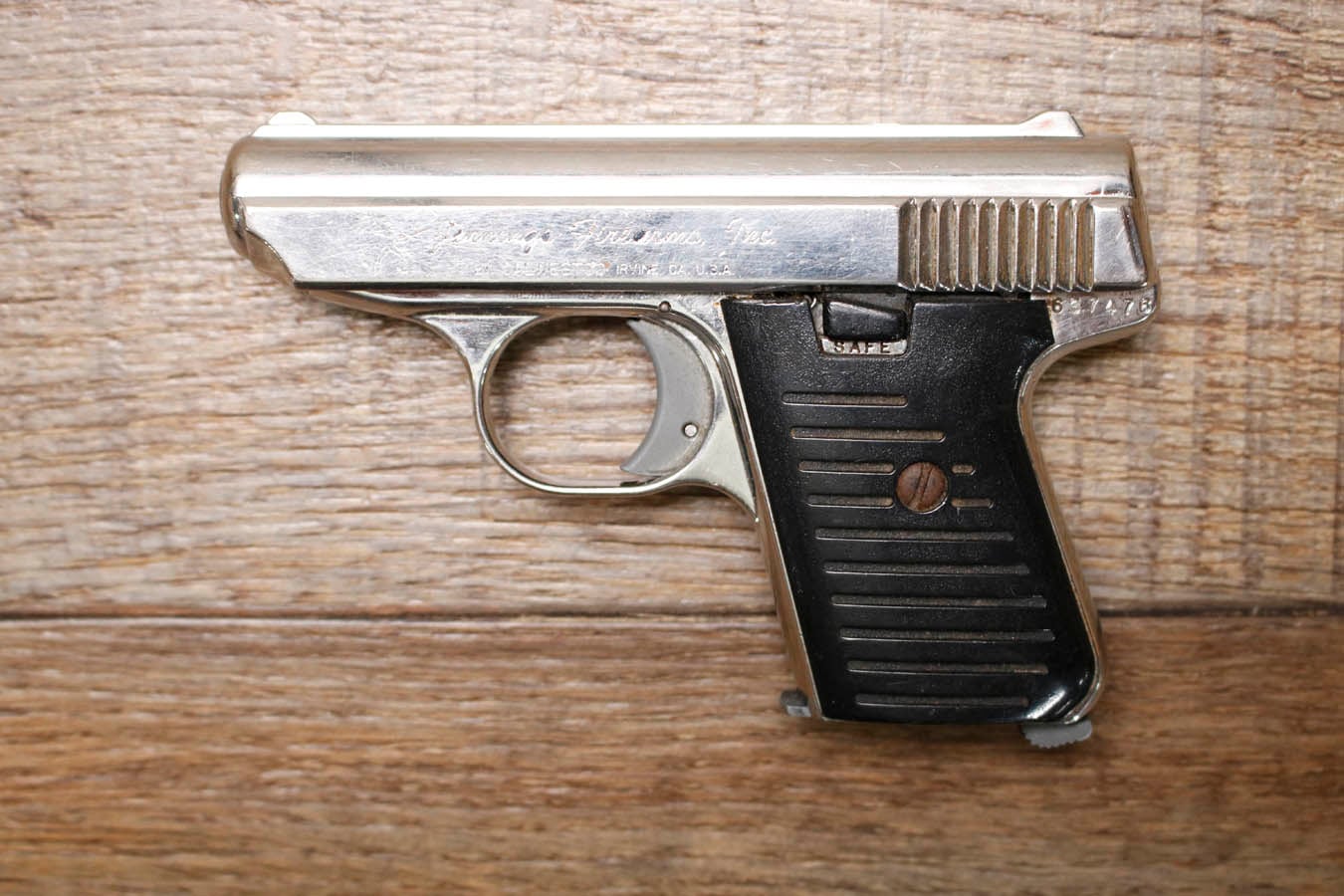 Jennings J-22 22LR Police Trade-In Pistol